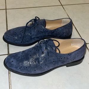 Blue Loafers